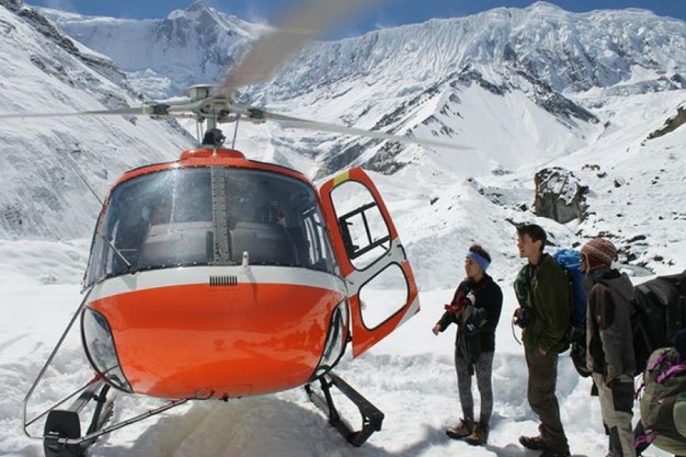TAAN's Mountain Rescue in Annapurna Region (Manang)