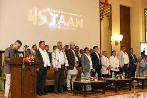 Trekking Agencies' Association of Nepal (TAAN) Holds 45th Annual General Meeting
